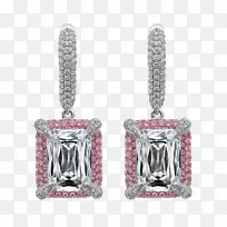 耳环产品设计银首饰.兰花-空若网 耳环产品设计银首饰.兰花-空若网