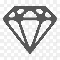 计算机图标宝石图形钻石剪辑艺术宝石-空若网 计算机图标宝石图形钻石剪辑艺术宝石-空若网