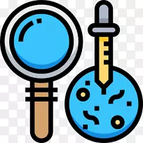 生物化学计算机图标dna科学图标滴管-空若网 生物化学计算机图标dna科学图标滴管-空若网