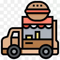 汉堡包出售卡车透明剪报。-空若网 汉堡包出售卡车透明剪报。-空若网