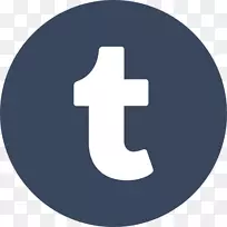 Tumblr徽标图标.png-空若网 Tumblr徽标图标.png-空若网