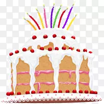 剪贴画生日蛋糕姜饼屋-生日-空若网 剪贴画生日蛋糕姜饼屋-生日-空若网