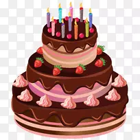 巧克力蛋糕生日蛋糕png图片剪辑艺术巧克力蛋糕-空若网 巧克力蛋糕生日蛋糕png图片剪辑艺术巧克力蛋糕-空若网