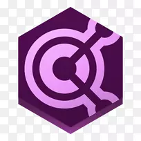 方形紫色符号品牌图案-Kuler 2-空若网 方形紫色符号品牌图案-Kuler 2-空若网