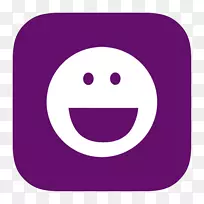 Emoticon紫色笑脸紫罗兰-meroui应用程序ym-空若网 Emoticon紫色笑脸紫罗兰-meroui应用程序ym-空若网