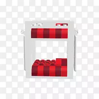 产品设计矩形型客车双层床-空若网 产品设计矩形型客车双层床-空若网