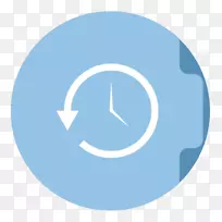 电蓝色符号天空-文件夹Timemachine-空若网 电蓝色符号天空-文件夹Timemachine-空若网