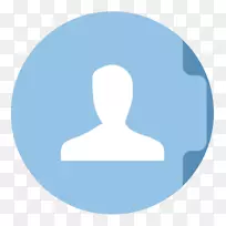 蓝色剪影颈符号天空-文件夹用户-空若网 蓝色剪影颈符号天空-文件夹用户-空若网