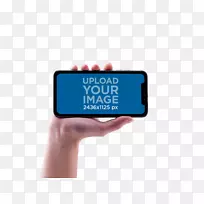 品牌字体产品电子短信.手握iphone x-空若网 品牌字体产品电子短信.手握iphone x-空若网