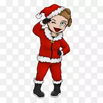 圣诞老人剪贴画圣诞装饰品手指-圣诞老人-空若网 圣诞老人剪贴画圣诞装饰品手指-圣诞老人-空若网
