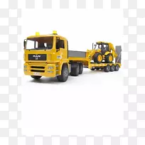 Man se JCB卡车反铲装载机Bruder-卡车-空若网 Man se JCB卡车反铲装载机Bruder-卡车-空若网