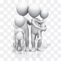 贴图电脑动画家庭形象-动画-空若网 贴图电脑动画家庭形象-动画-空若网