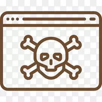 ???????‘?计算机图标头骨和交叉骨计算机修复技术人员可伸缩图形.计算机病毒图标-空若网 ???????‘?计算机图标头骨和交叉骨计算机修复技术人员可伸缩图形.计算机病毒图标-空若网