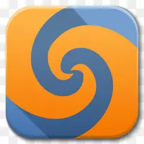 蓝色文字符号螺旋黄色-应用程序-空若网 蓝色文字符号螺旋黄色-应用程序-空若网