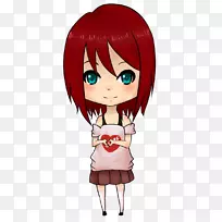 黑发耳朵长发插图-Kartinki爱情2013-空若网 黑发耳朵长发插图-Kartinki爱情2013-空若网