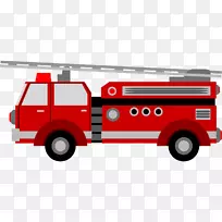 汽车消防车图形剪贴画图像汽车-空若网 汽车消防车图形剪贴画图像汽车-空若网