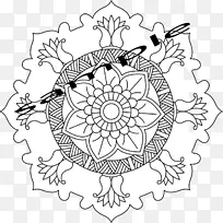 /m/02csf线画图案对称-花-空若网 /m/02csf线画图案对称-花-空若网