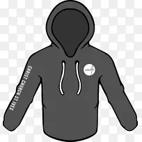 帽衫上衣袖子t恤-空若网 帽衫上衣袖子t恤-空若网