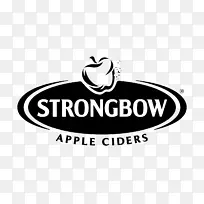 强弓苹果汁商标字型-苹果酒-空若网 强弓苹果汁商标字型-苹果酒-空若网