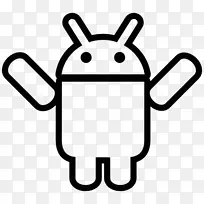 Android移动应用程序计算机图标应用软件徽标-android-空若网 Android移动应用程序计算机图标应用软件徽标-android-空若网