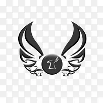 徽标字体短信-凤凰翅膀-空若网 徽标字体短信-凤凰翅膀-空若网