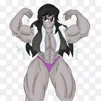 肌肉肥大马匹动画-肌肉生长不良艺术-空若网 肌肉肥大马匹动画-肌肉生长不良艺术-空若网