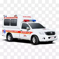 汽车救护车丰田希卢皮卡货车-空若网 汽车救护车丰田希卢皮卡货车-空若网
