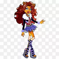 怪物高阿拉丁狼娃娃克利奥布娃娃-空若网 怪物高阿拉丁狼娃娃克利奥布娃娃-空若网