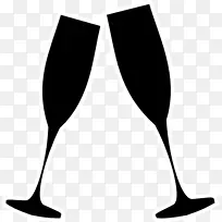 香槟玻璃酒啤酒剪辑艺术香槟干杯剪贴画-空若网 香槟玻璃酒啤酒剪辑艺术香槟干杯剪贴画-空若网