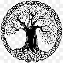 凯尔特神圣树生命之树凯尔特艺术凯尔特树-树-空若网 凯尔特神圣树生命之树凯尔特艺术凯尔特树-树-空若网