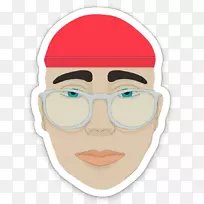 鼻面贴纸-空若网 鼻面贴纸-空若网