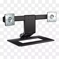 惠普笔记本电脑显示器惠普可调双显示架多显示器惠普-空若网 惠普笔记本电脑显示器惠普可调双显示架多显示器惠普-空若网