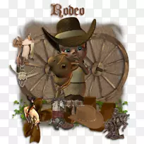动物雕像-牛仔竞技-空若网 动物雕像-牛仔竞技-空若网
