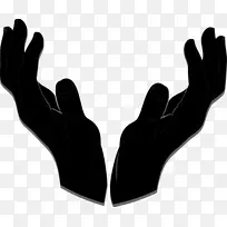 祈祷之手剪贴画-电子赠送剪贴画-空若网 祈祷之手剪贴画-电子赠送剪贴画-空若网