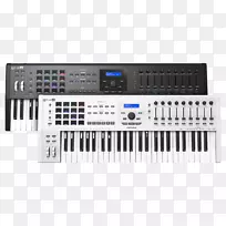 Aturia keylab.mki-49 midi控制器midi键盘-arturia keylab 49-空若网 Aturia keylab.mki-49 midi控制器midi键盘-arturia keylab 49-空若网