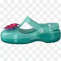 产品设计鞋-鳄鱼凉鞋-空若网 产品设计鞋-鳄鱼凉鞋-空若网