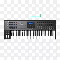 Aturia keylab.mki-49 midi������midi����-arturia keylab 49-������