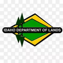 爱达荷州地标部商标字体-生物质标志-空若网 爱达荷州地标部商标字体-生物质标志-空若网