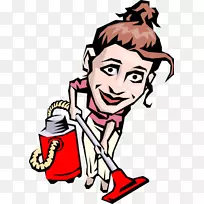 剪贴画插画家居形象家务活-空若网 剪贴画插画家居形象家务活-空若网