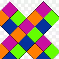 镶嵌对称图案方形正多边形-空若网 镶嵌对称图案方形正多边形-空若网