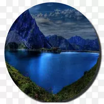 中央博客景观峡湾风景-arkaplan-空若网 中央博客景观峡湾风景-arkaplan-空若网