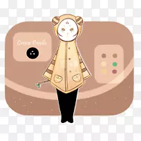 插图卡通产品手指盒封闭透明-空若网 插图卡通产品手指盒封闭透明-空若网