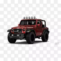 吉普车护林员车驶离保险杠吉普车-空若网 吉普车护林员车驶离保险杠吉普车-空若网