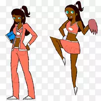 剪贴画插图头饰手指服装-啦啦队制服-空若网 剪贴画插图头饰手指服装-啦啦队制服-空若网