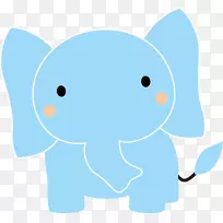 可爱的大象靠在左边-空若网 可爱的大象靠在左边-空若网