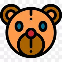 剪贴画鼻子-熊图标-空若网 剪贴画鼻子-熊图标-空若网