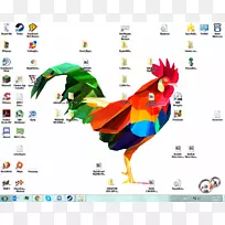 彩色动物桌面壁纸显示分辨率-旋塞-空若网 彩色动物桌面壁纸显示分辨率-旋塞-空若网