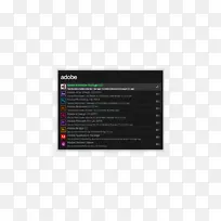 字体品牌短信.迭代颜色-空若网 字体品牌短信.迭代颜色-空若网