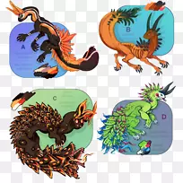 图形插图生物字体动物-海鼻涕虫-空若网 图形插图生物字体动物-海鼻涕虫-空若网