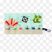 矩形绿松石短信.海葵-空若网 矩形绿松石短信.海葵-空若网